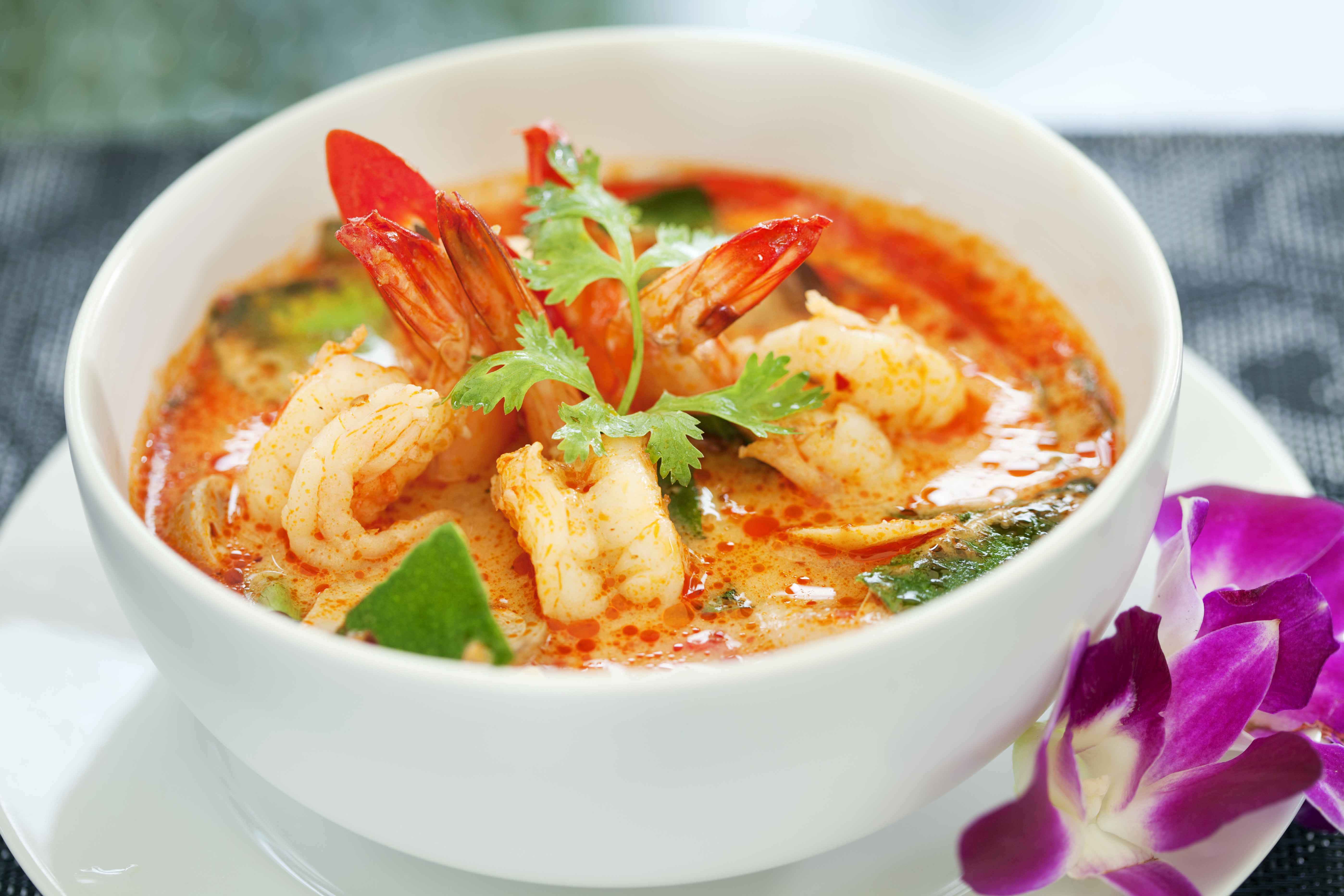 Thai food served with love
